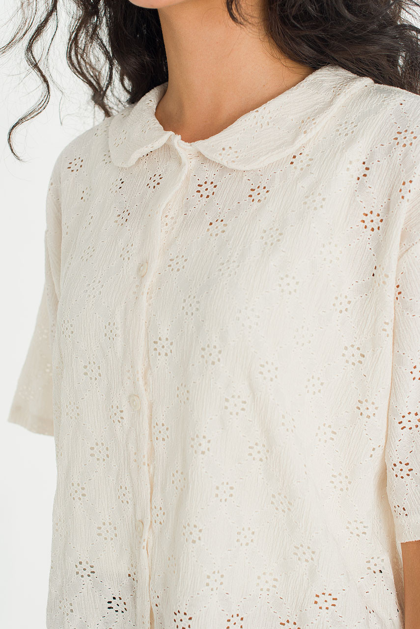 Aimy Blouse, Ivory