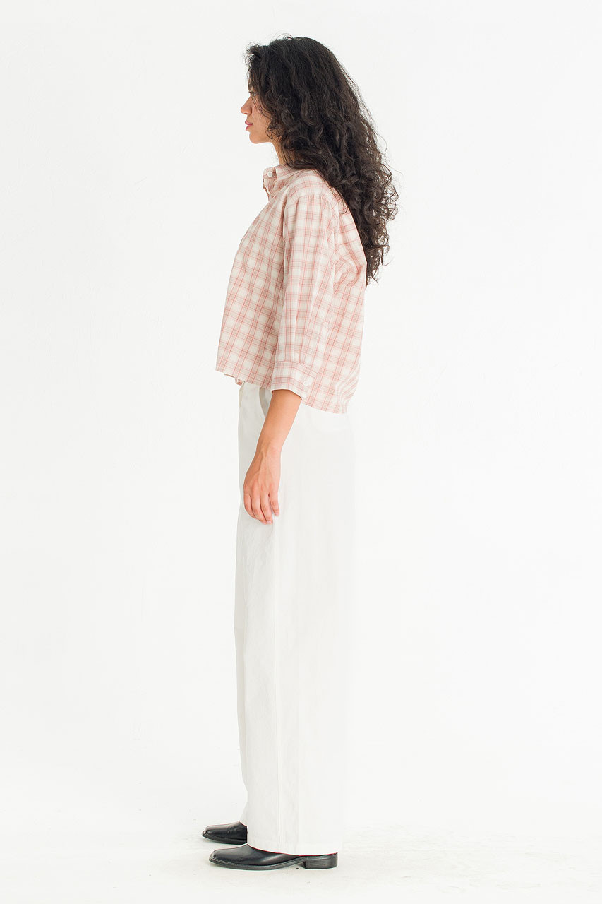 Clean Curve Pants, Ivory