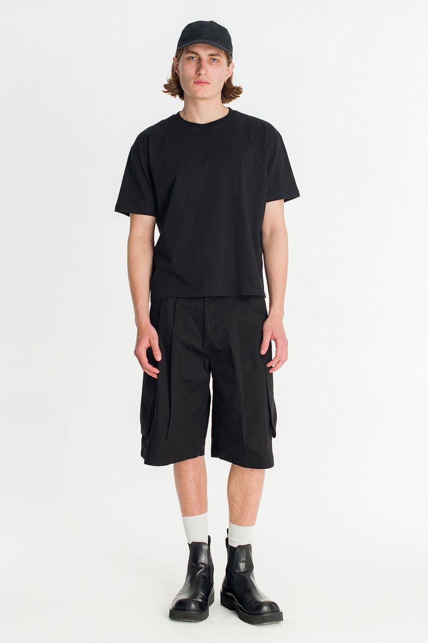 Menswear | Utility Shorts, Black