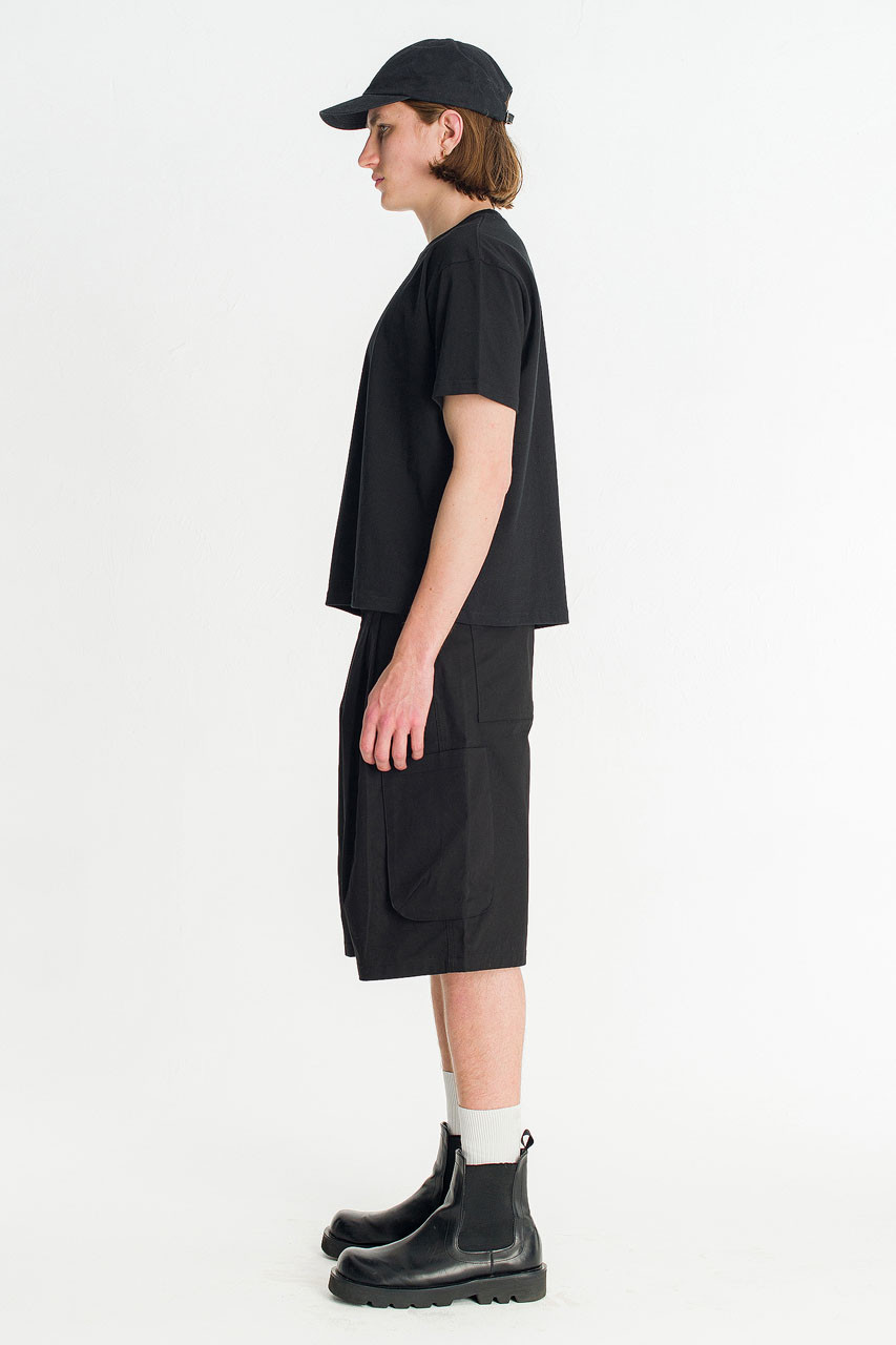 Menswear | Utility Shorts, Black
