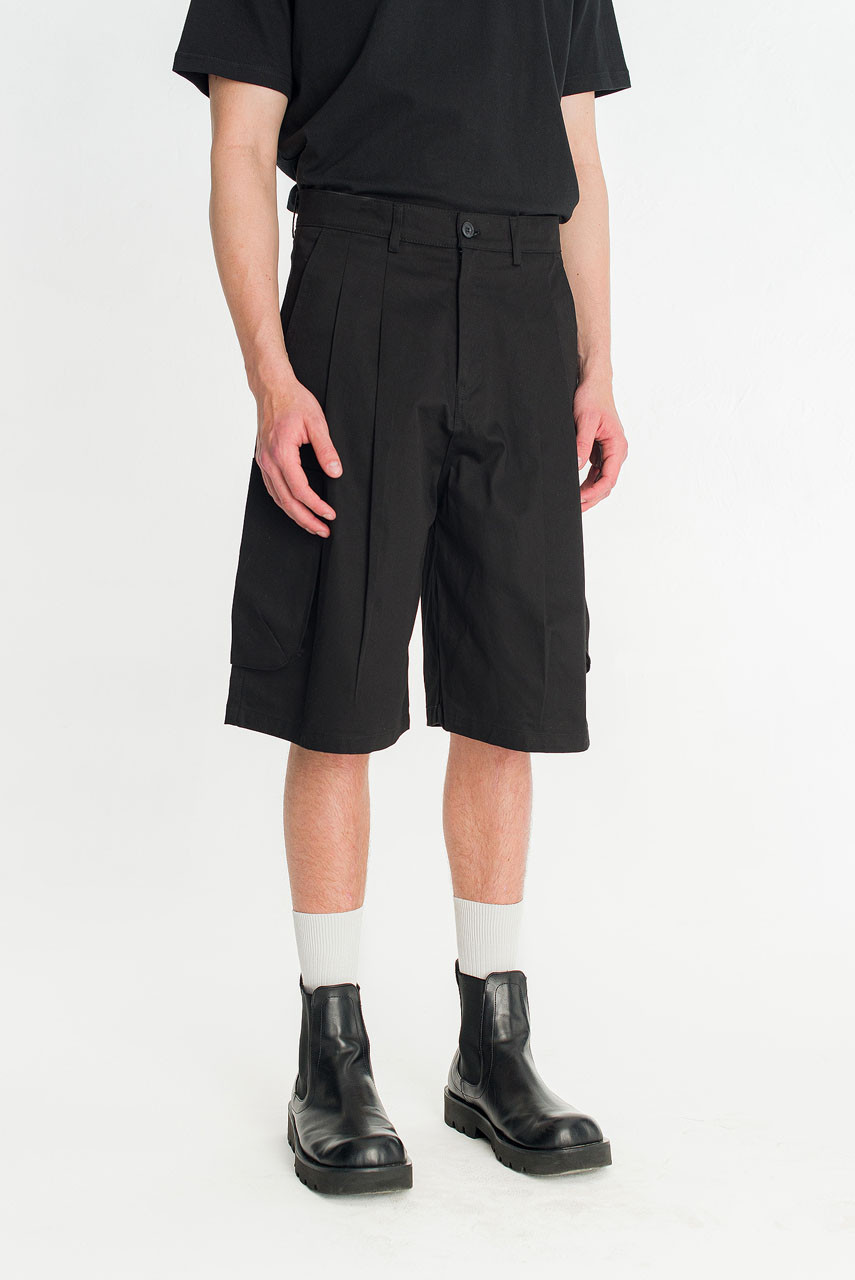 Menswear | Utility Shorts, Black