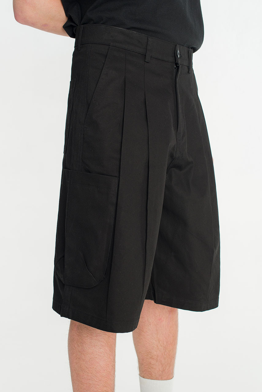 Menswear | Utility Shorts, Black
