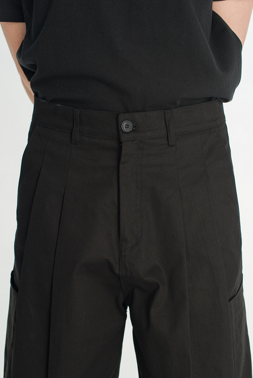 Menswear | Utility Shorts, Black