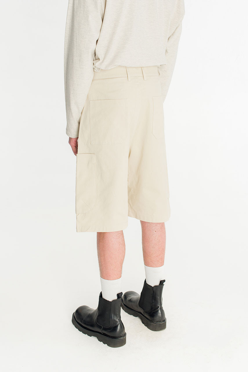 Menswear | Utility Shorts, Beige