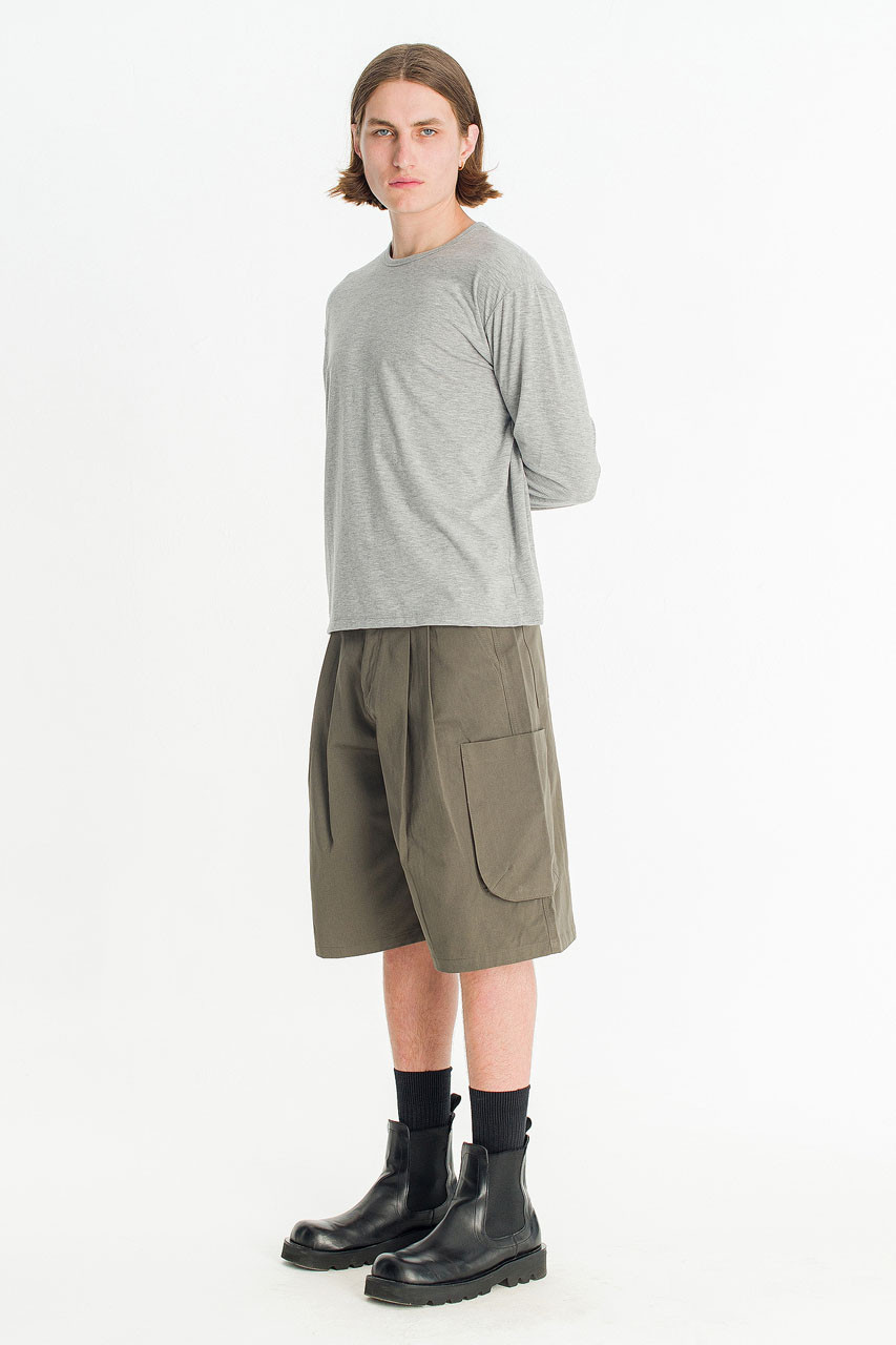 Menswear | Utility Shorts, Khaki