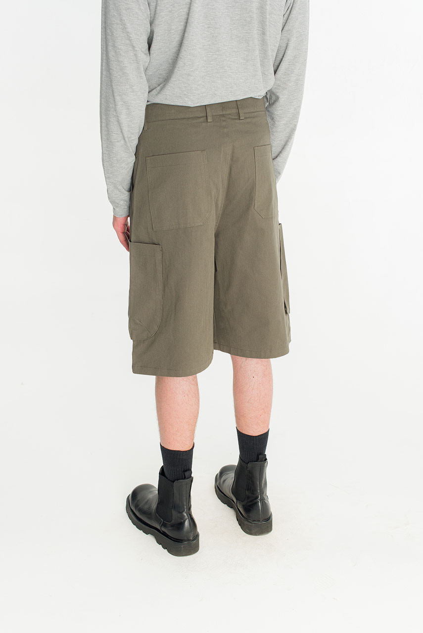 Menswear | Utility Shorts, Khaki