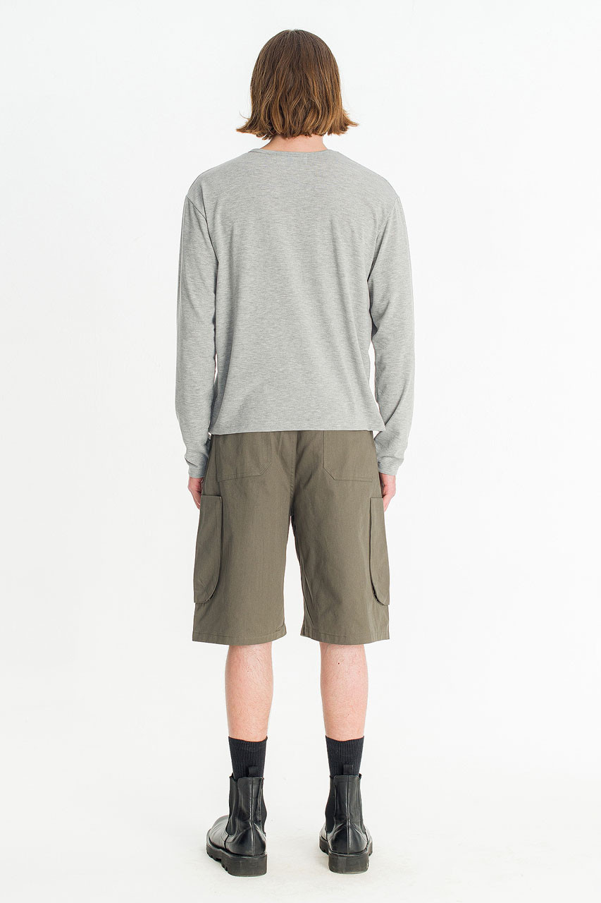 Menswear | Utility Shorts, Khaki