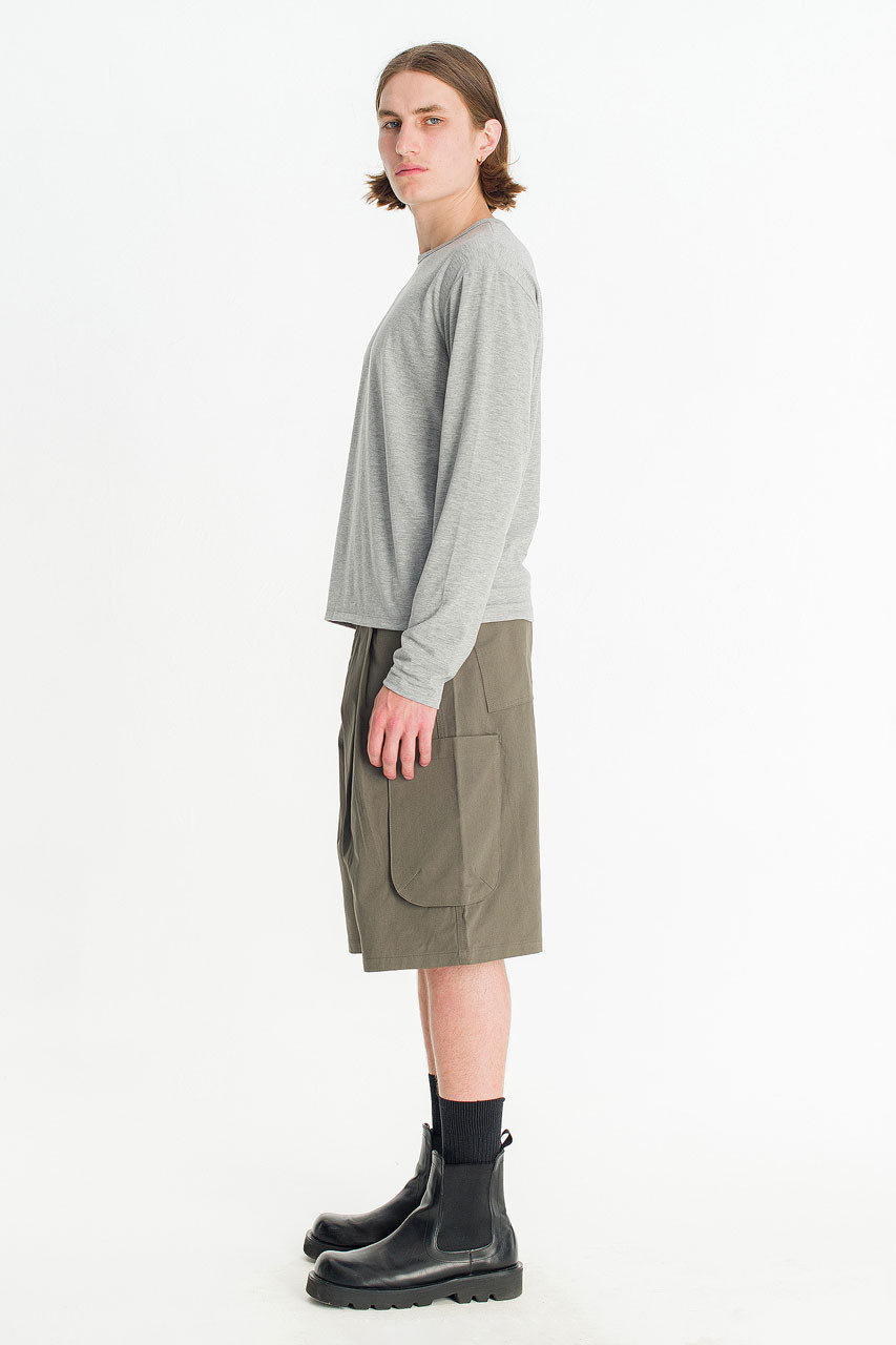 Menswear | Utility Shorts, Khaki