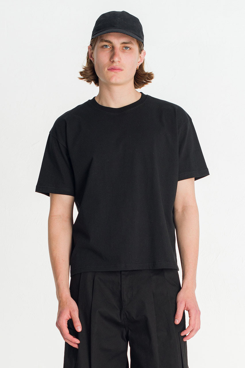 Menswear | Box T-Shirt, Black