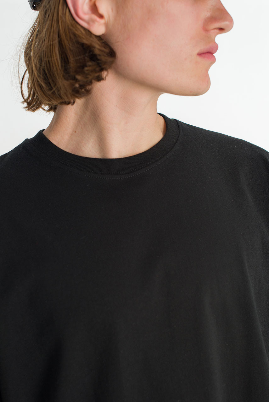 Menswear | Box T-Shirt, Black