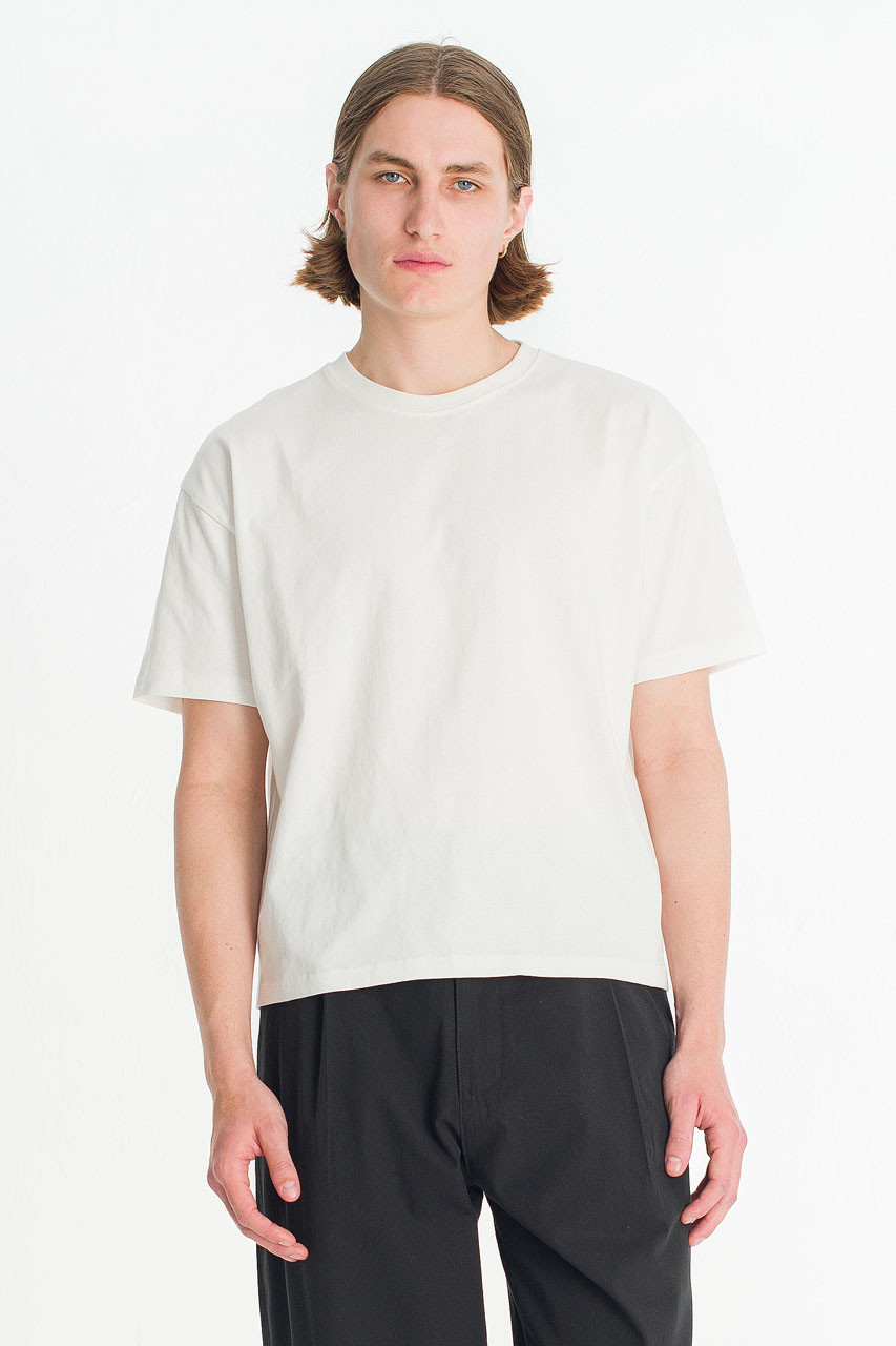 Menswear | Box T-Shirt, Ivory