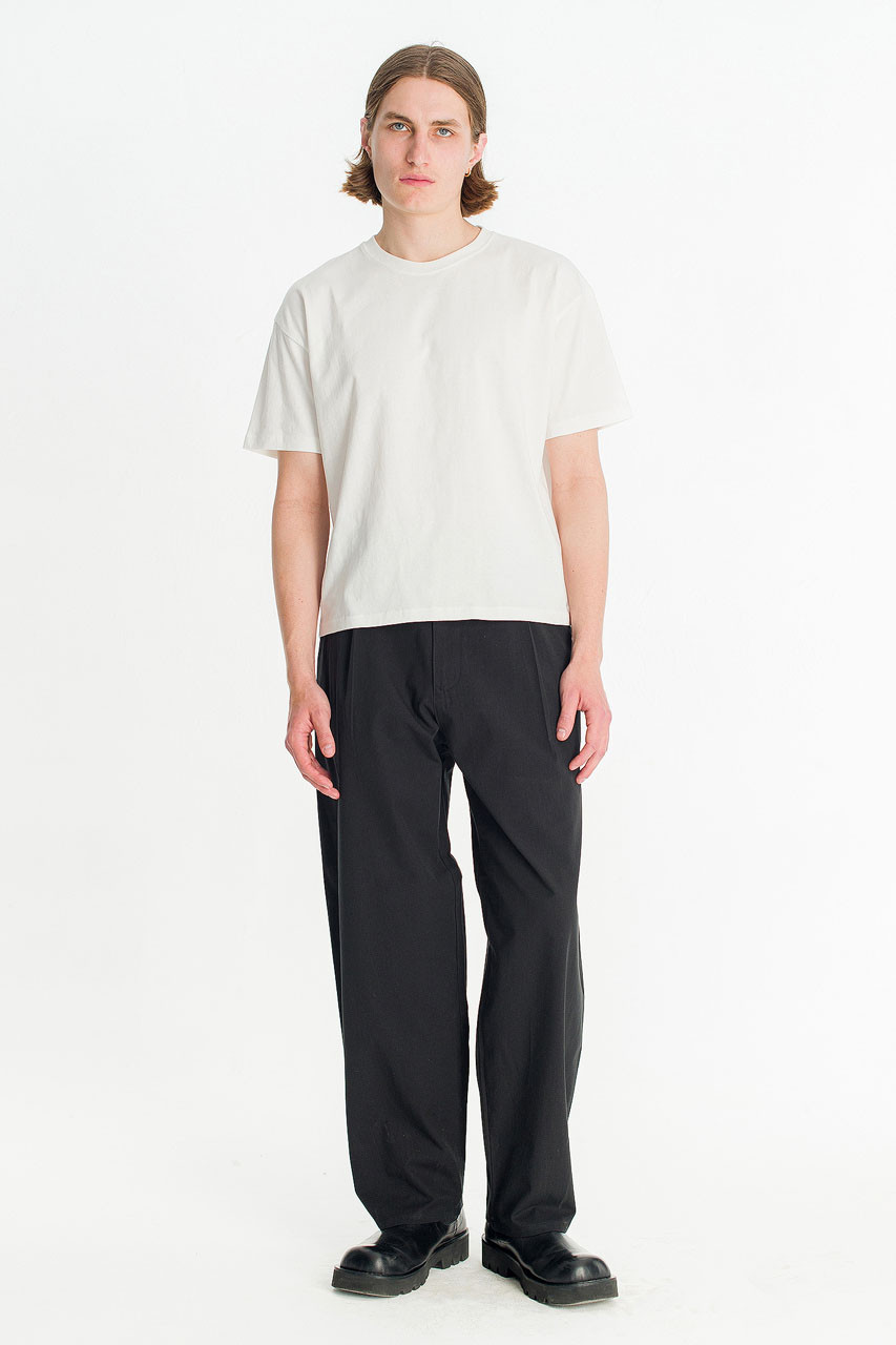 Menswear | Box T-Shirt, Ivory