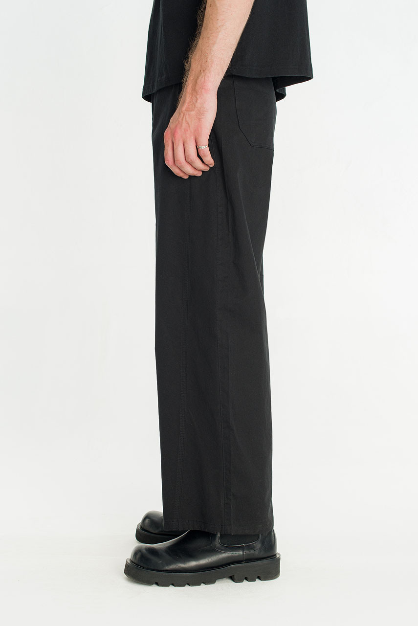 Menswear | Twist Pants, Black