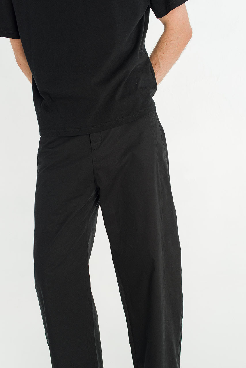 Menswear | Twist Pants, Black