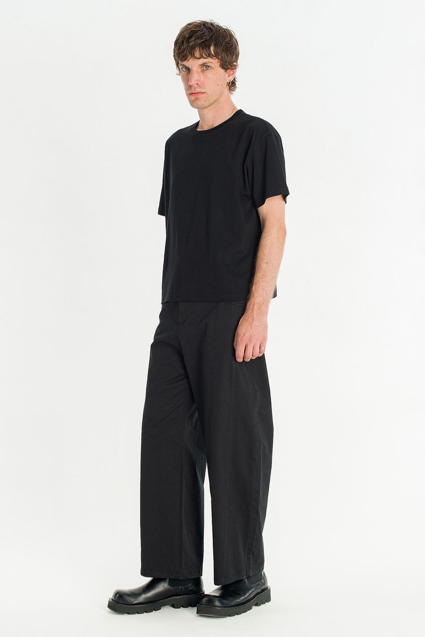 Menswear | Twist Pants, Black