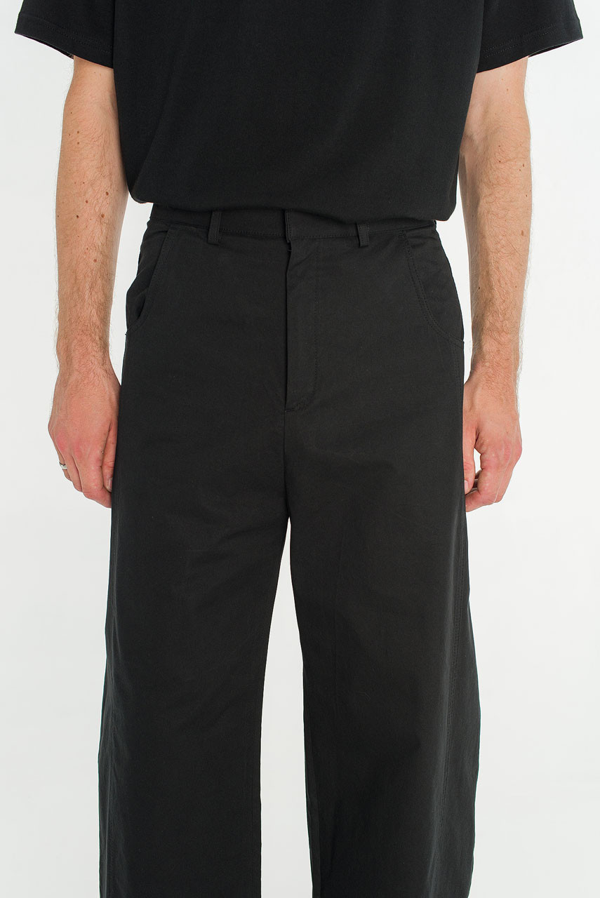 Menswear | Twist Pants, Black