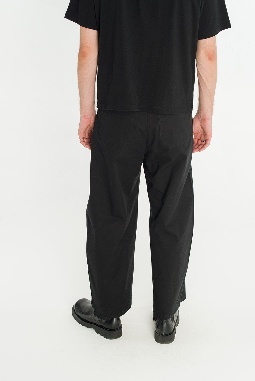 Menswear | Twist Pants, Black