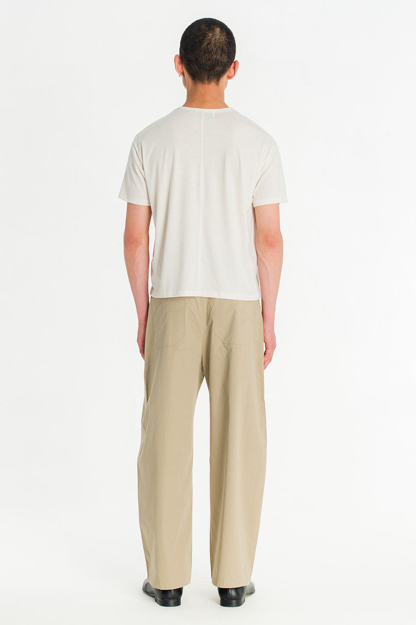 Menswear | Twist Pants, Beige