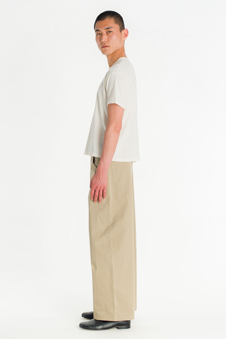 Menswear | Twist Pants, Beige