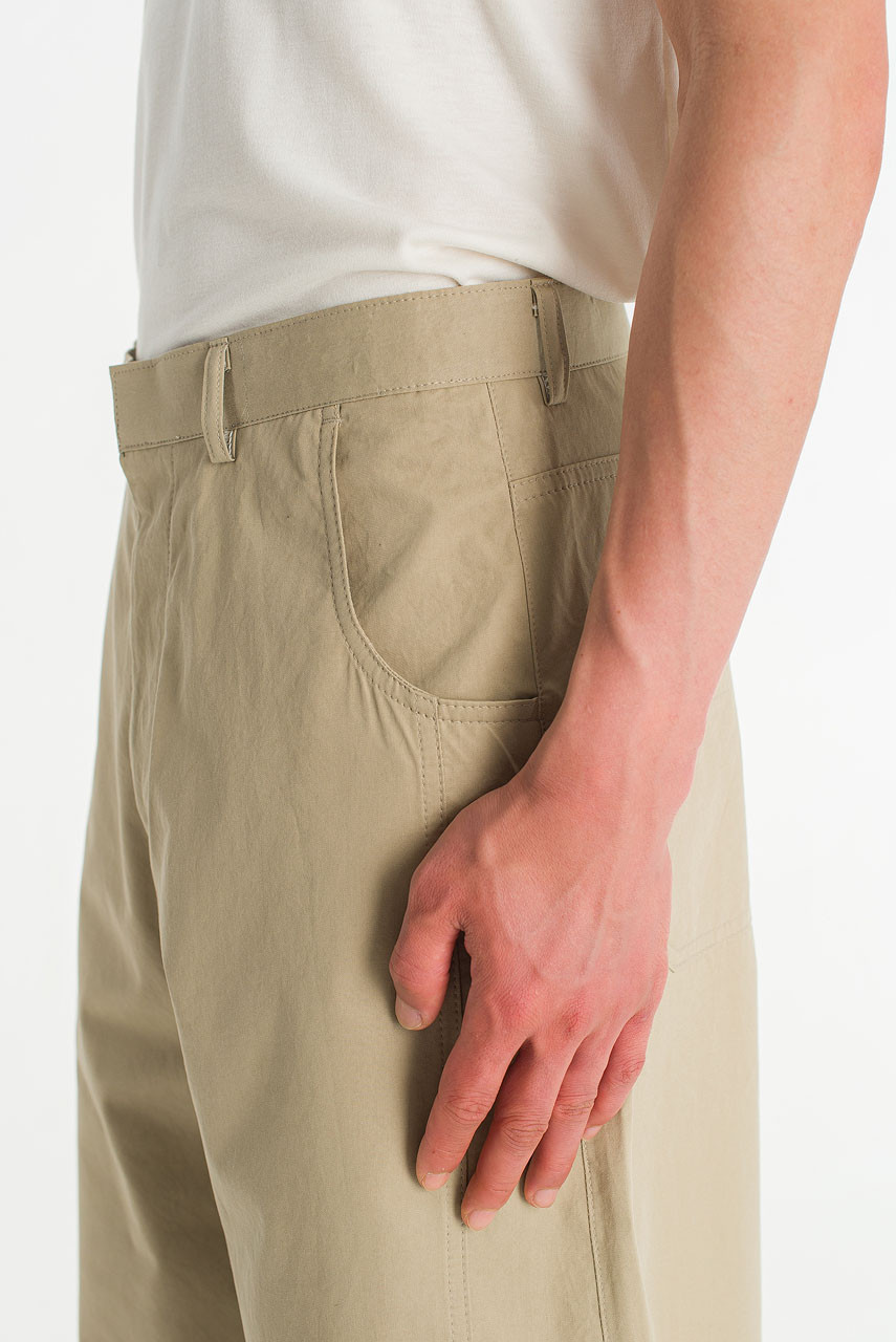 Menswear | Twist Pants, Beige