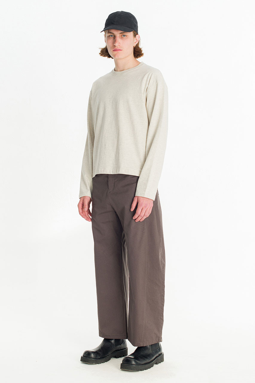 Menswear | Twist Pants, Charcoal
