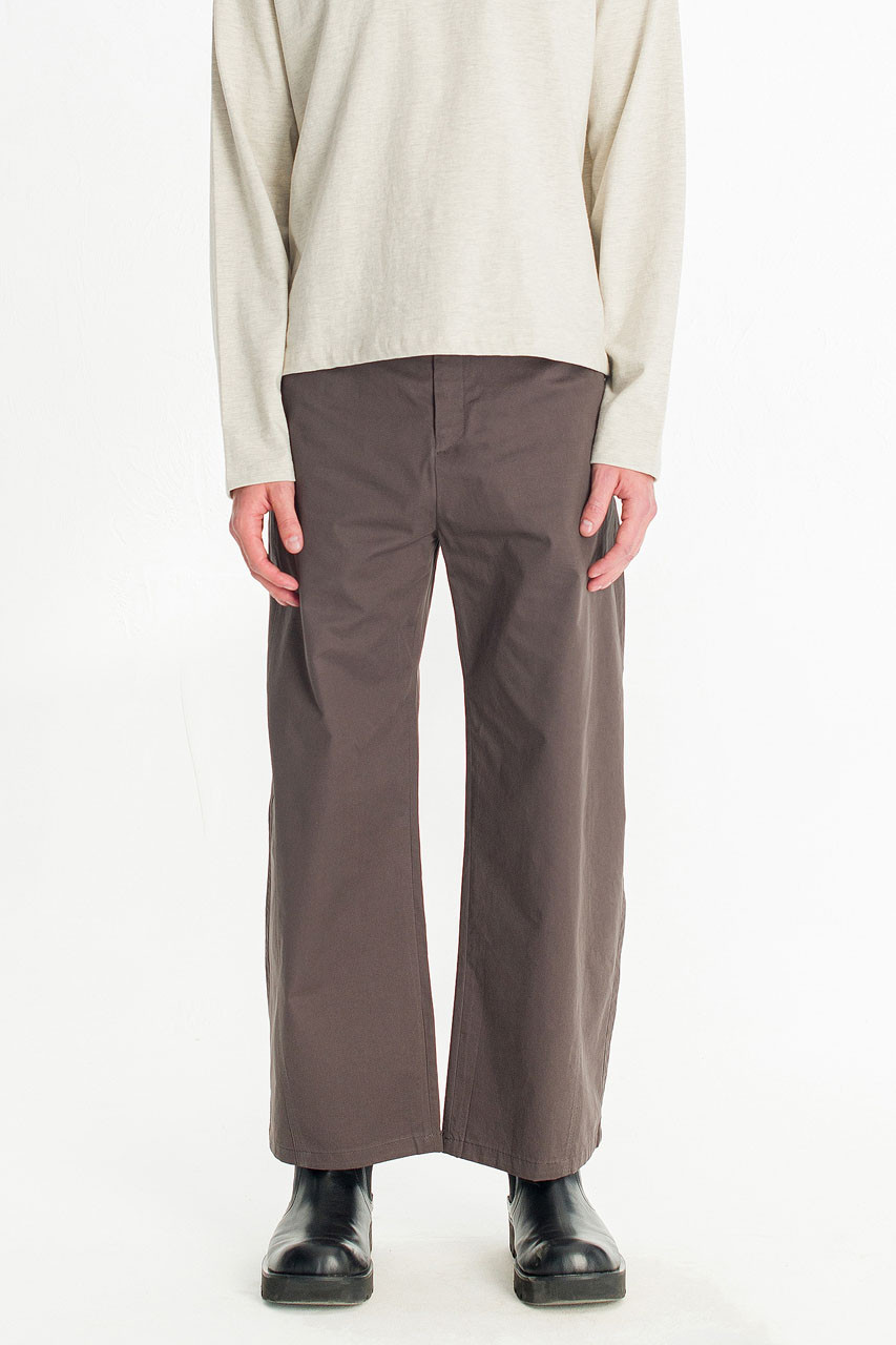 Menswear | Twist Pants, Charcoal