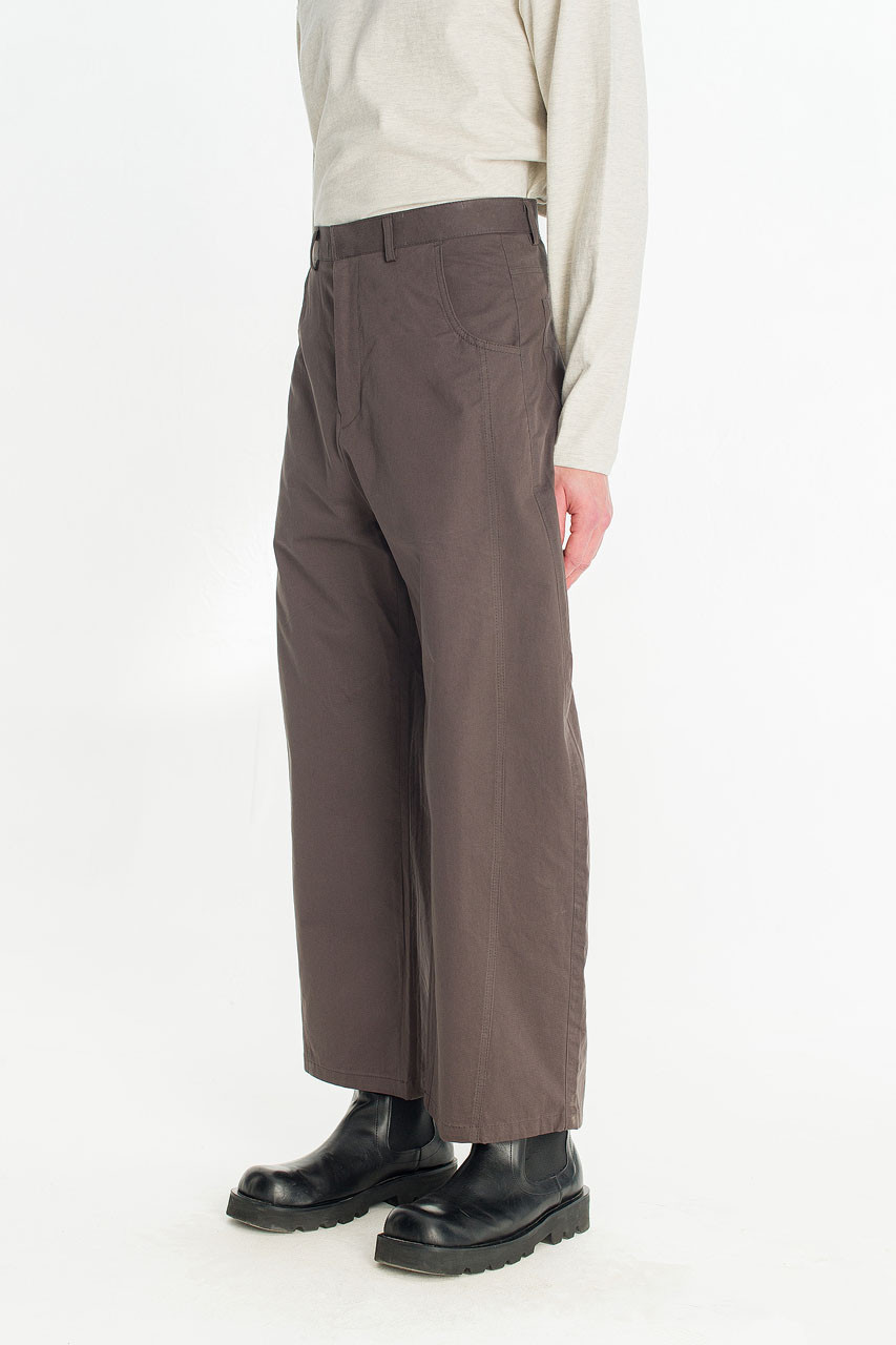 Menswear | Twist Pants, Charcoal