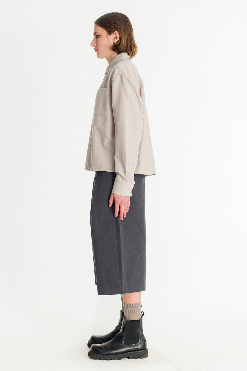 Menswear | Flow Shirt, Beige