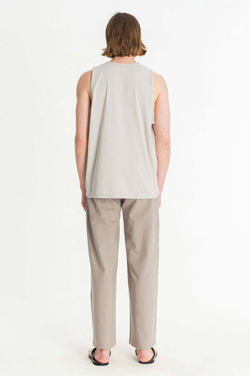 Menswear | Tie-Dye Tank Top, Grey