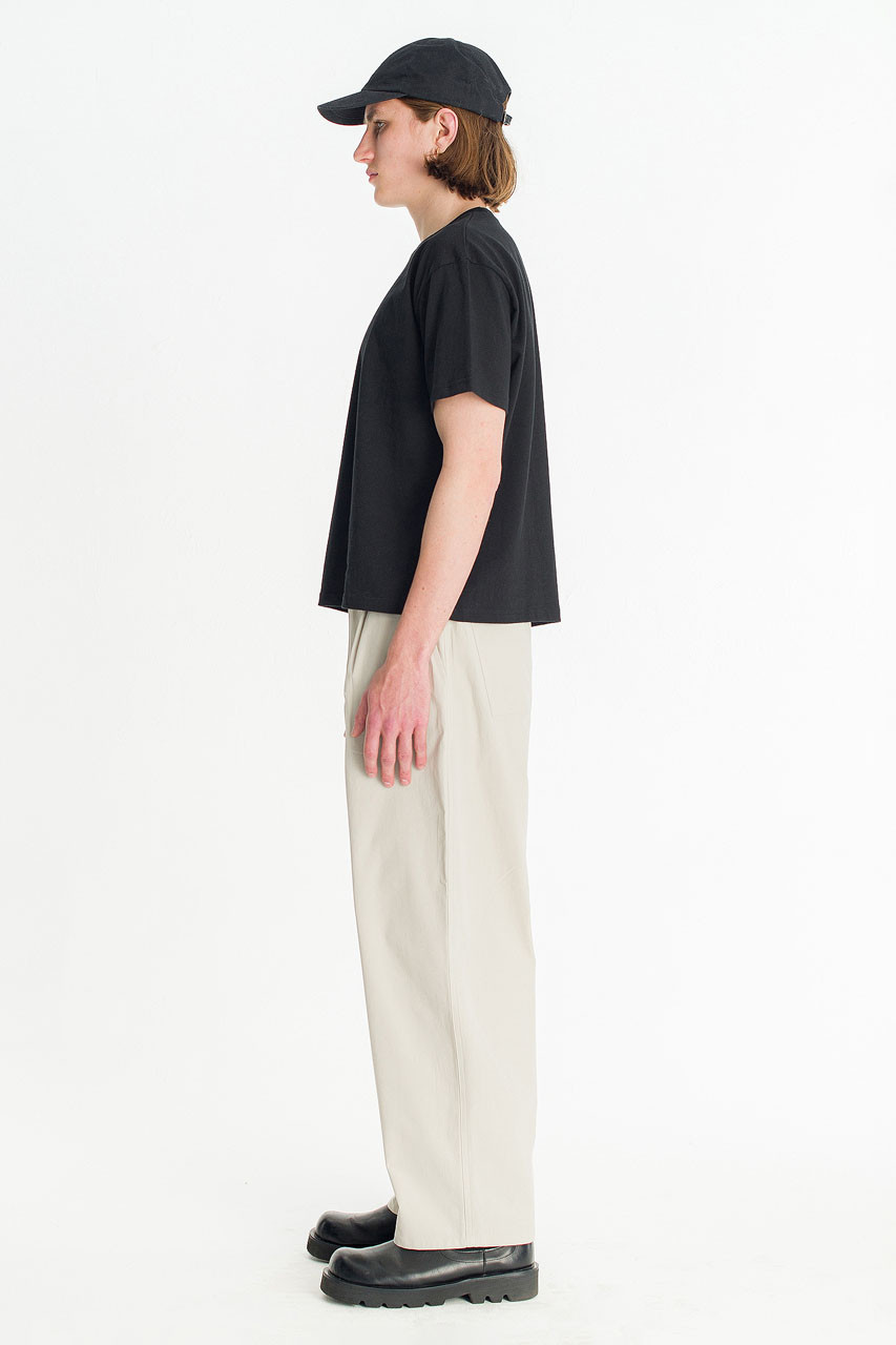 Menswear | Barrel-Leg Trousers, Grey