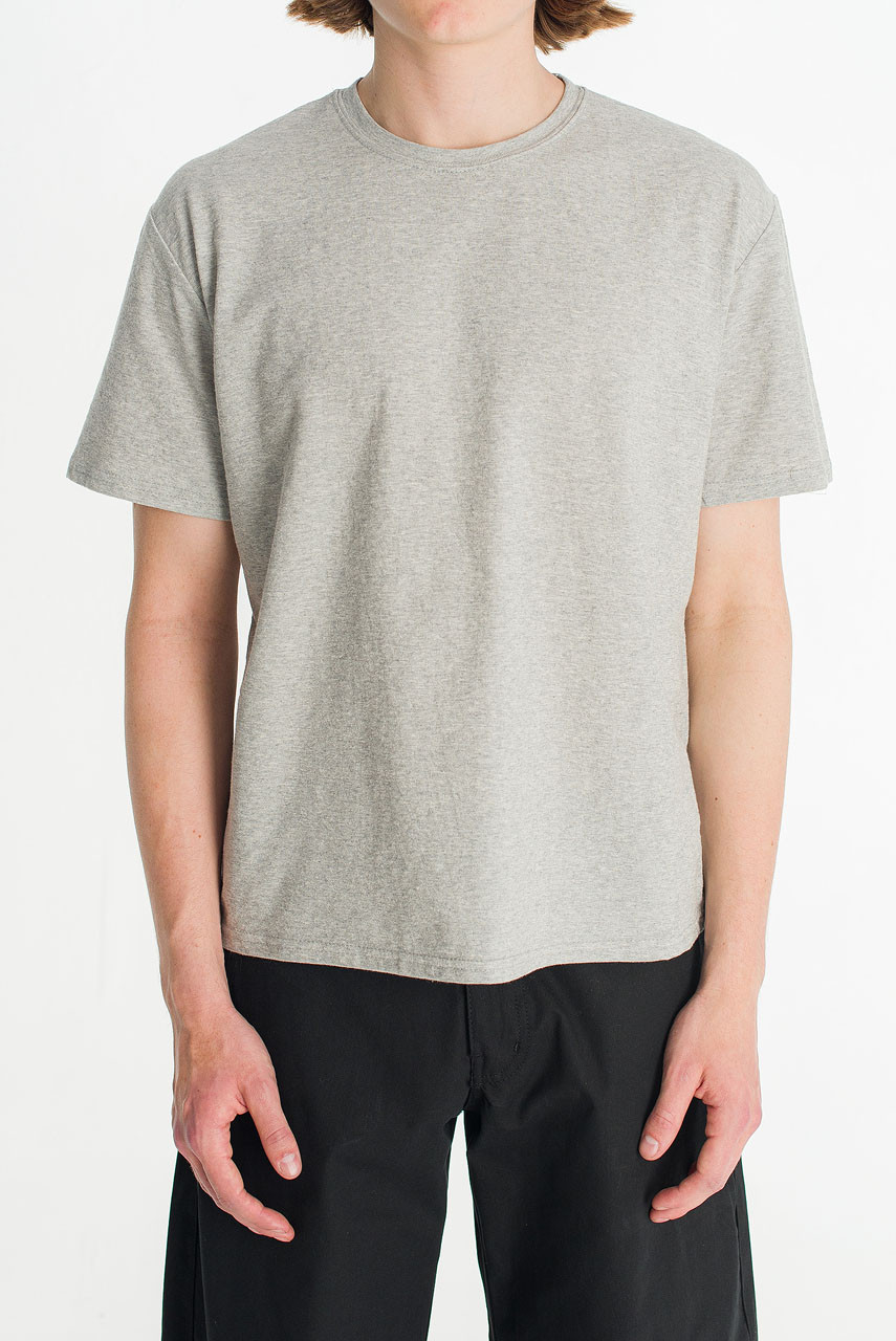 Menswear | Slub Tee, Grey