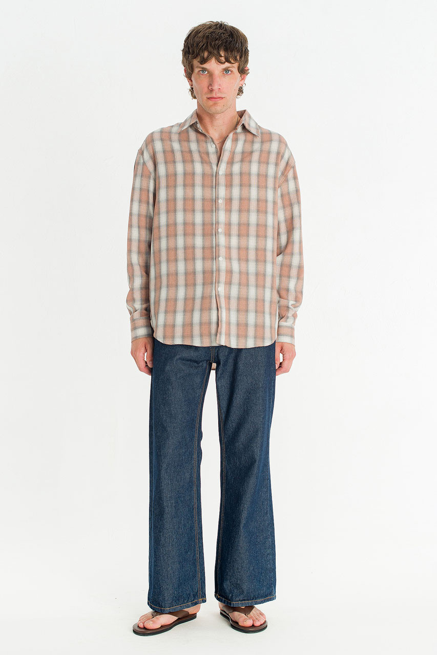 Menswear | Blurred Shirt, Pink
