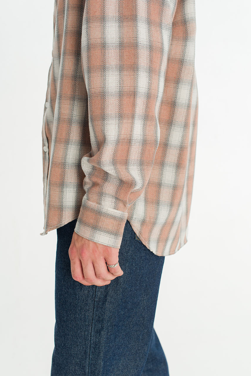 Menswear | Blurred Shirt, Pink