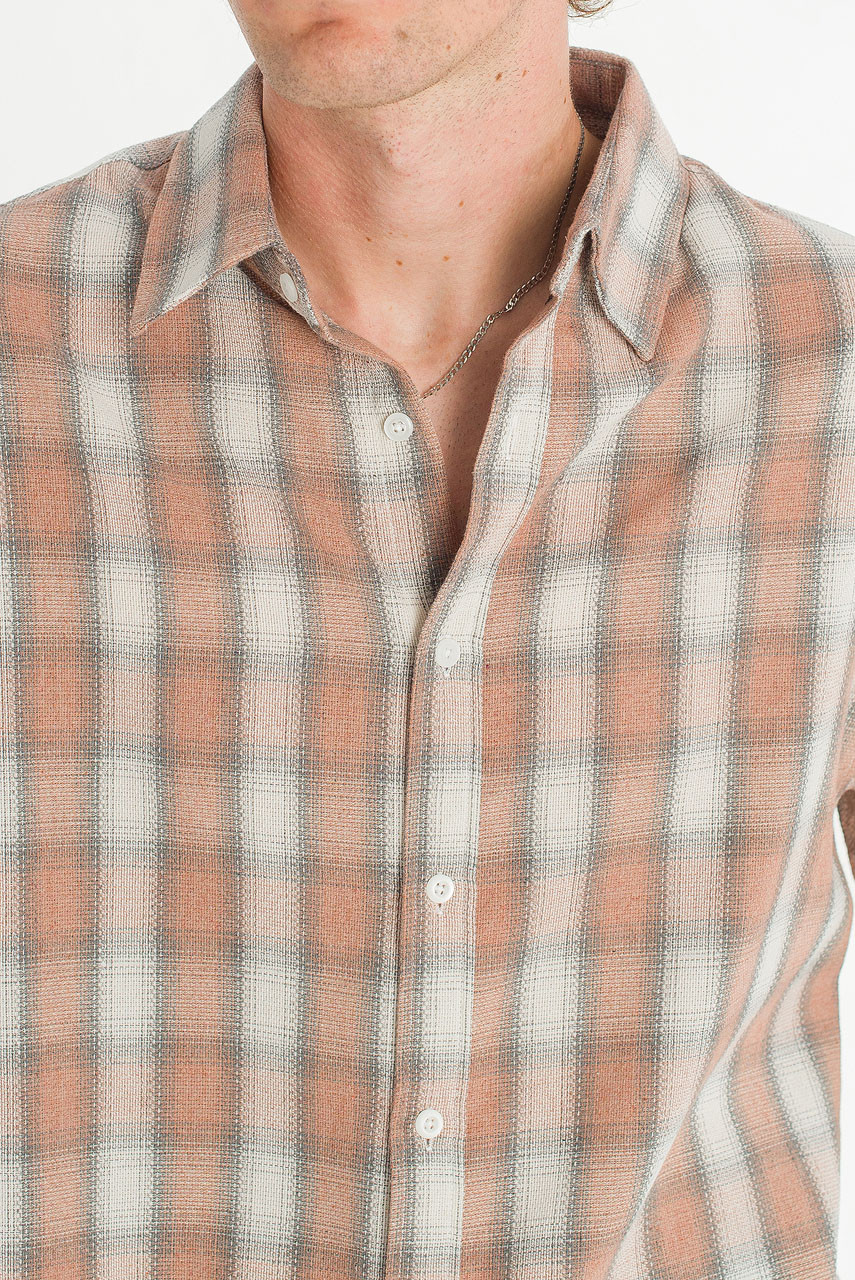 Menswear | Blurred Shirt, Pink