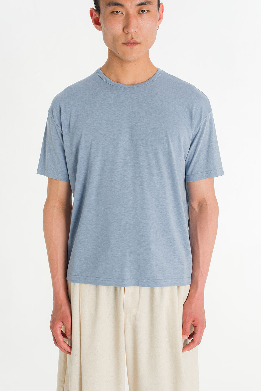 Menswear | Stack Tee, Blue