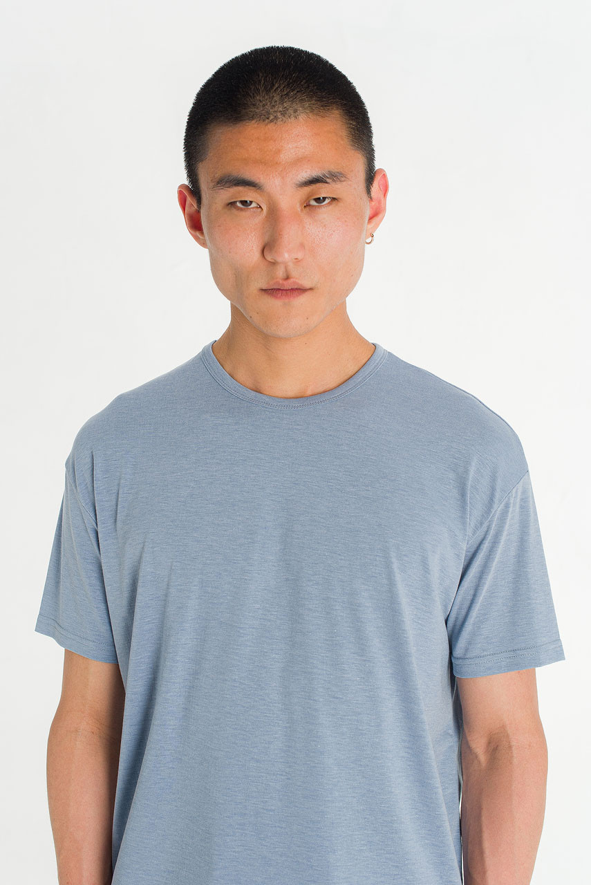 Menswear | Stack Tee, Blue
