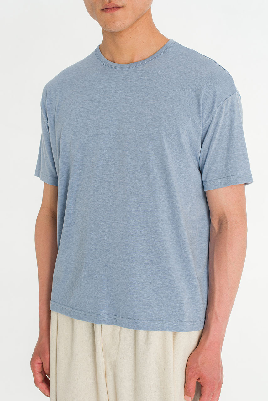 Menswear | Stack Tee, Blue