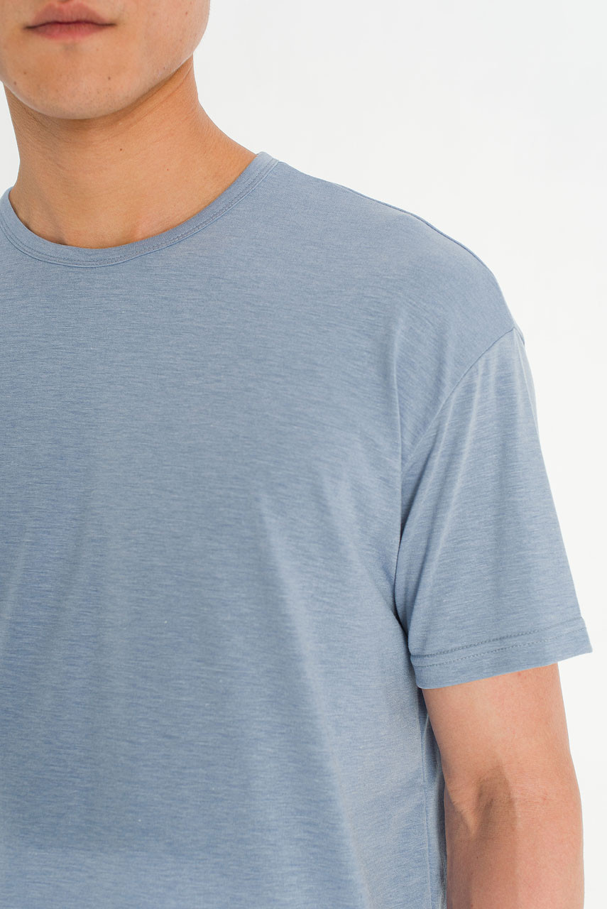 Menswear | Stack Tee, Blue
