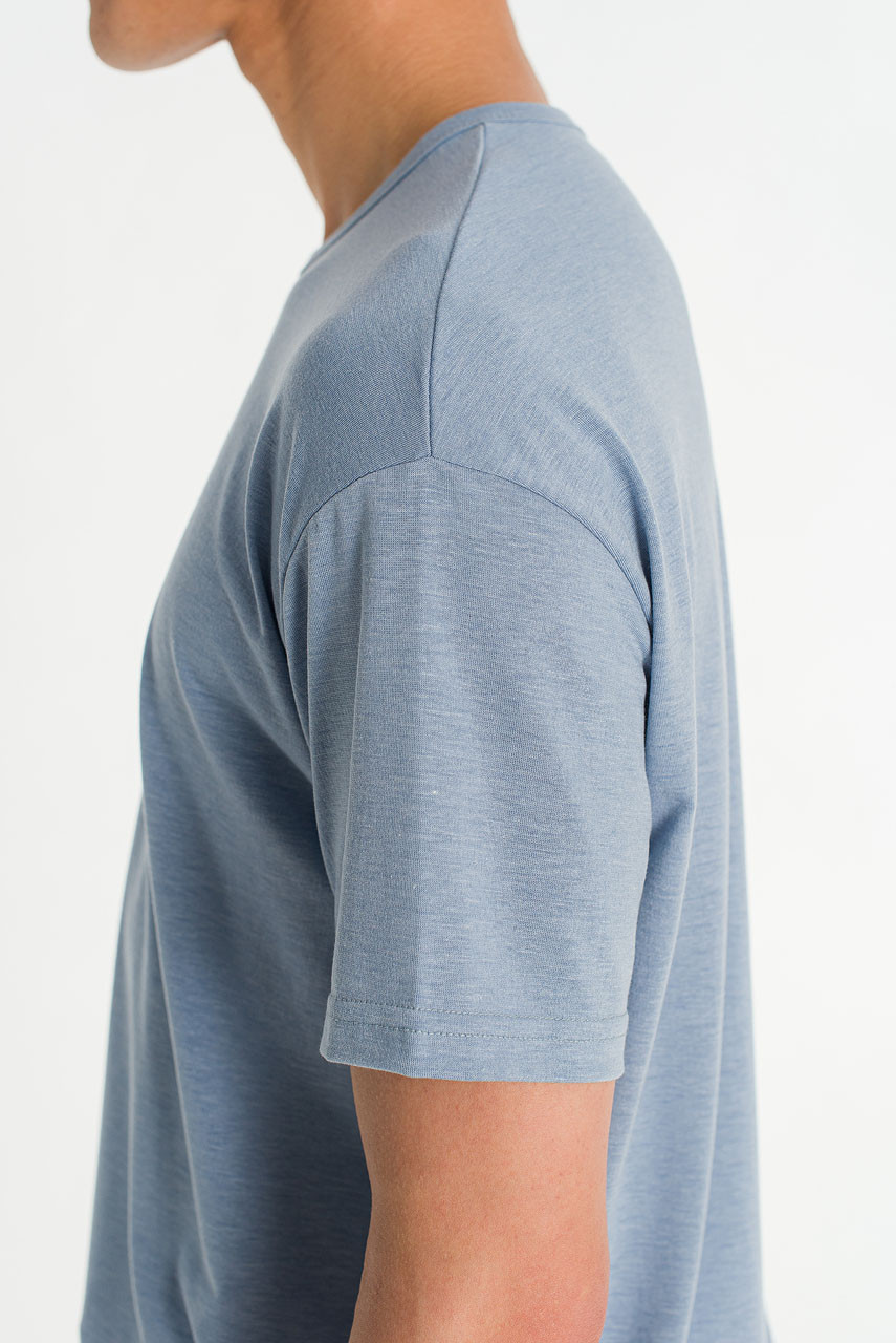 Menswear | Stack Tee, Blue