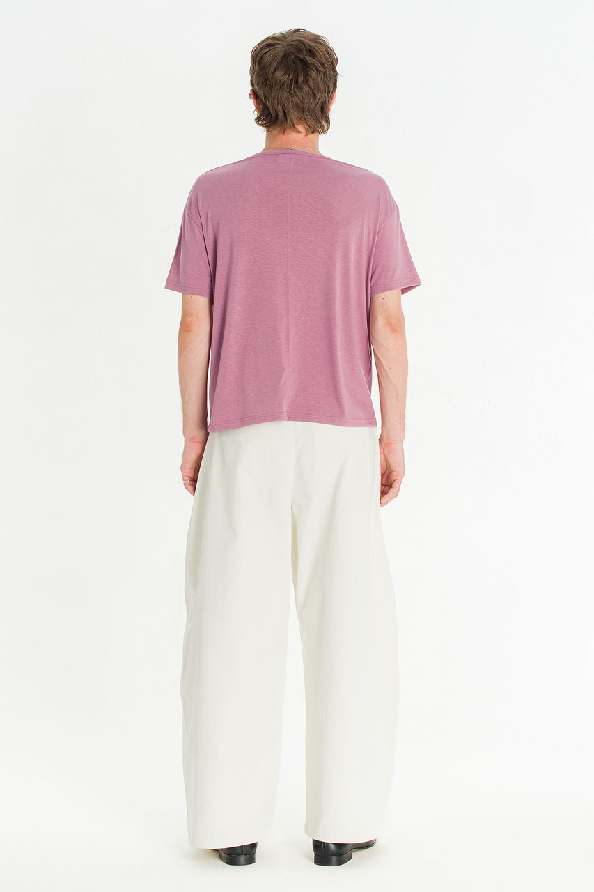 Menswear | Stack Tee, Purple