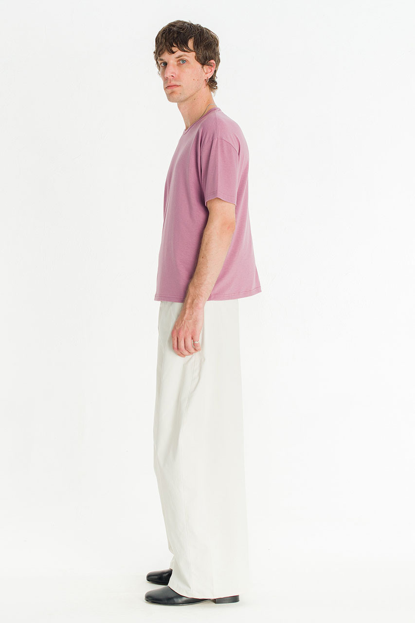 Menswear | Stack Tee, Purple