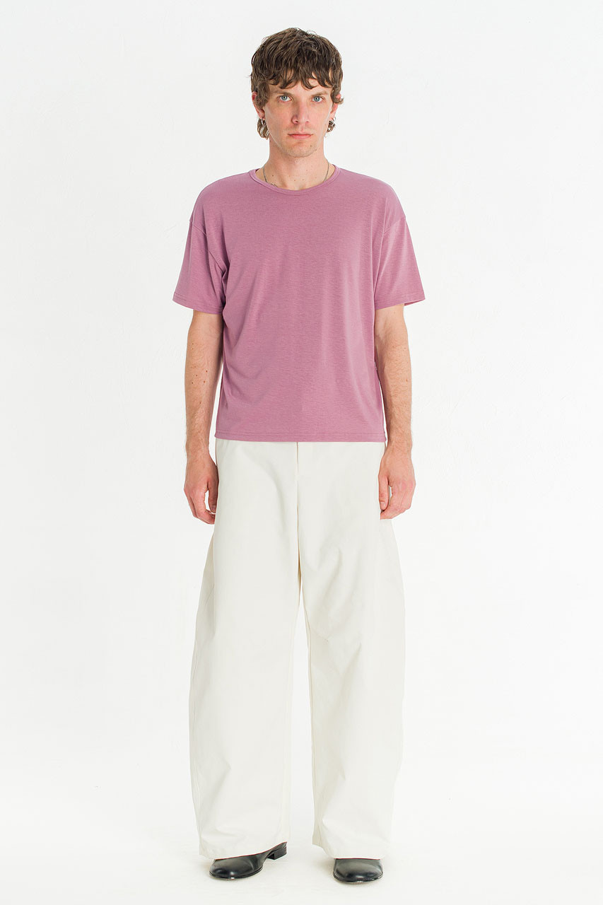 Menswear | Stack Tee, Purple