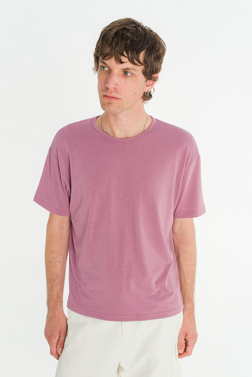 Menswear | Stack Tee, Purple