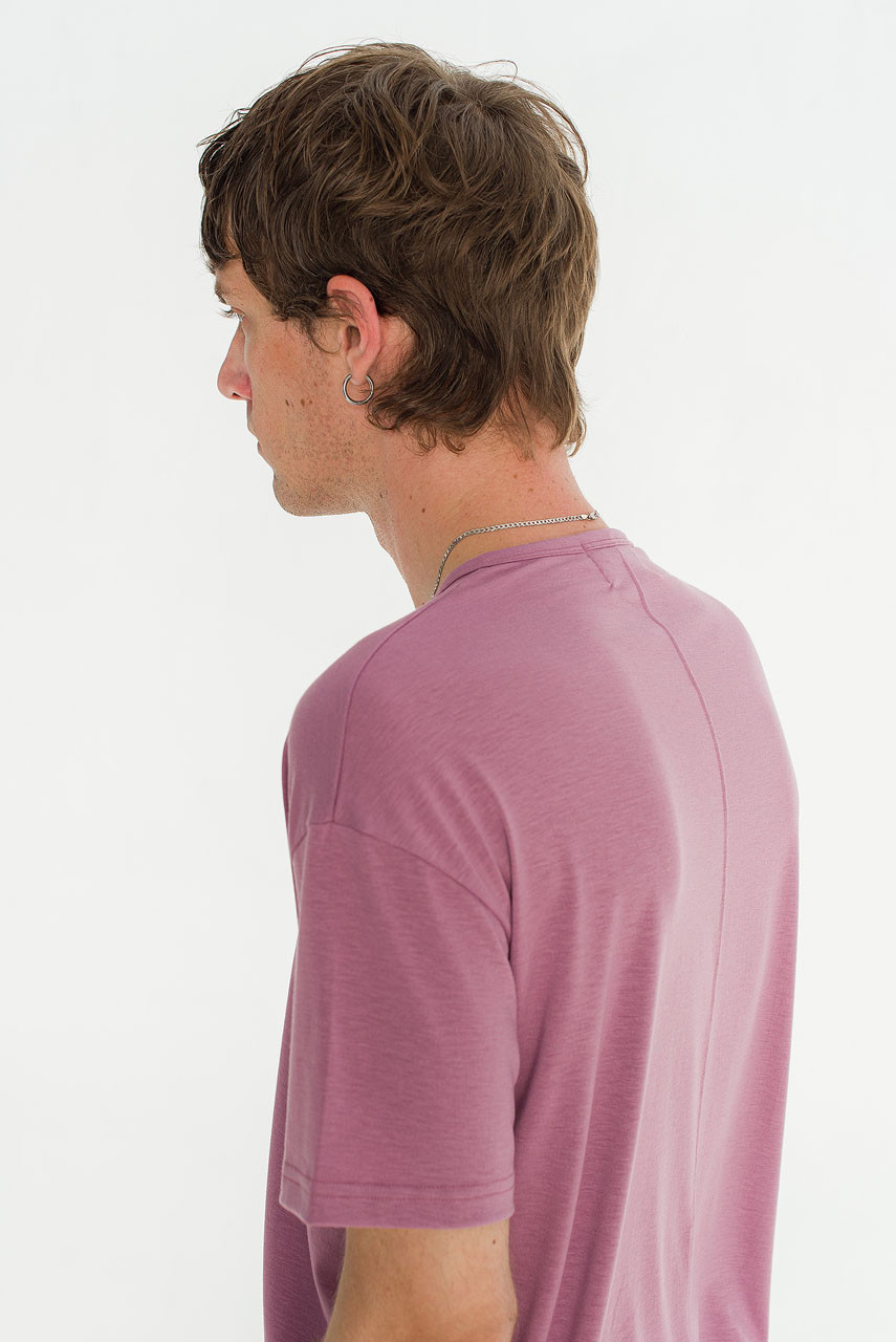 Menswear | Stack Tee, Purple