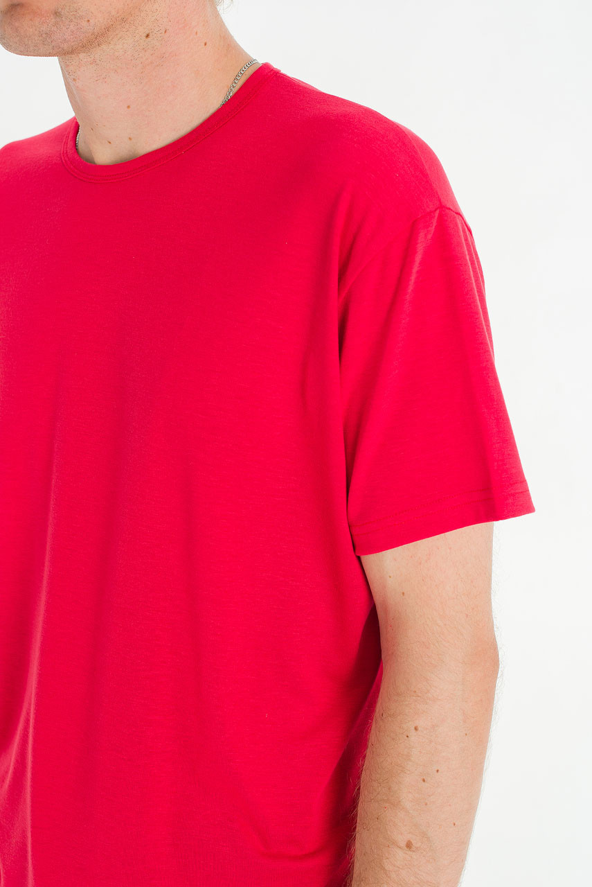 Menswear | Stack Tee, Red