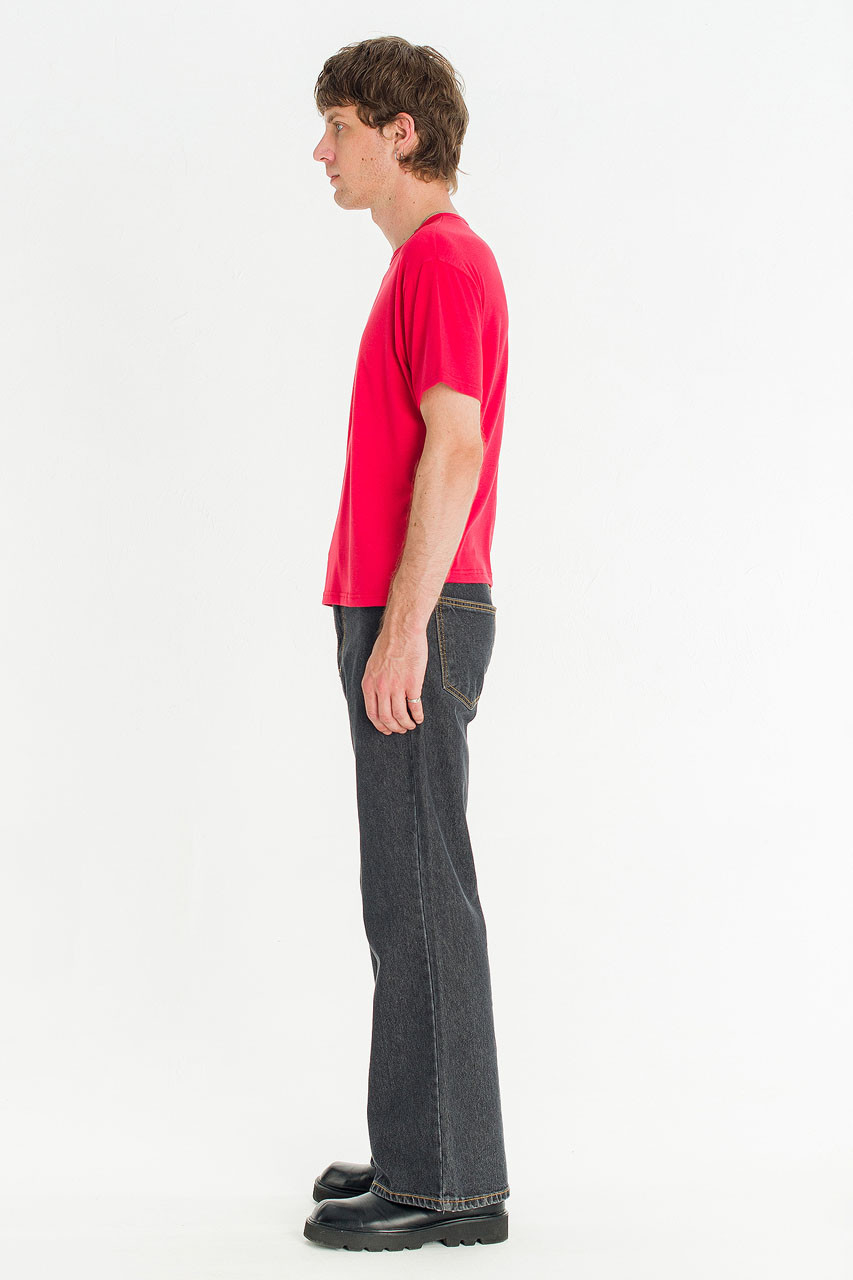 Menswear | Stack Tee, Red