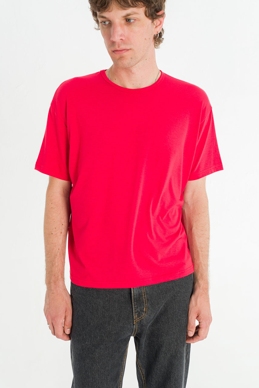 Menswear | Stack Tee, Red