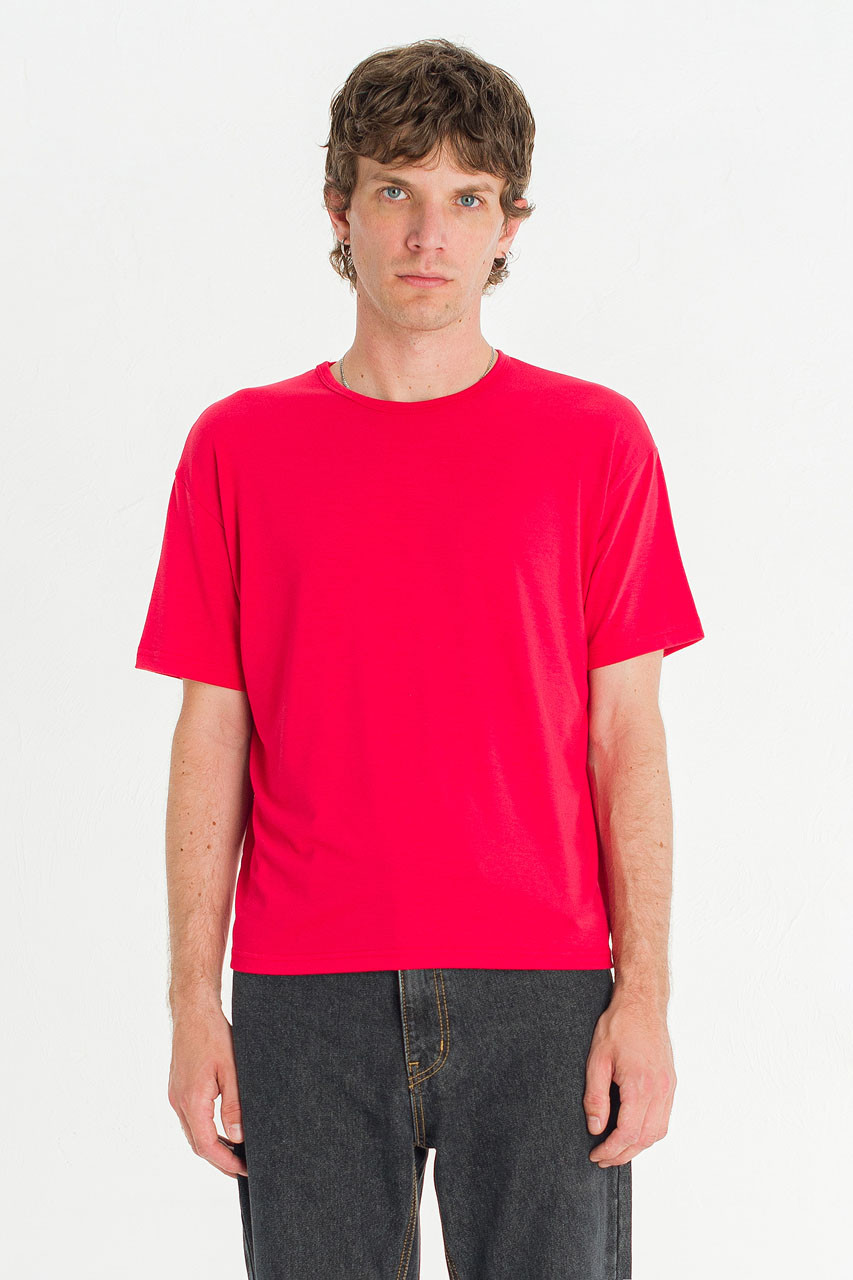 Menswear | Stack Tee, Red