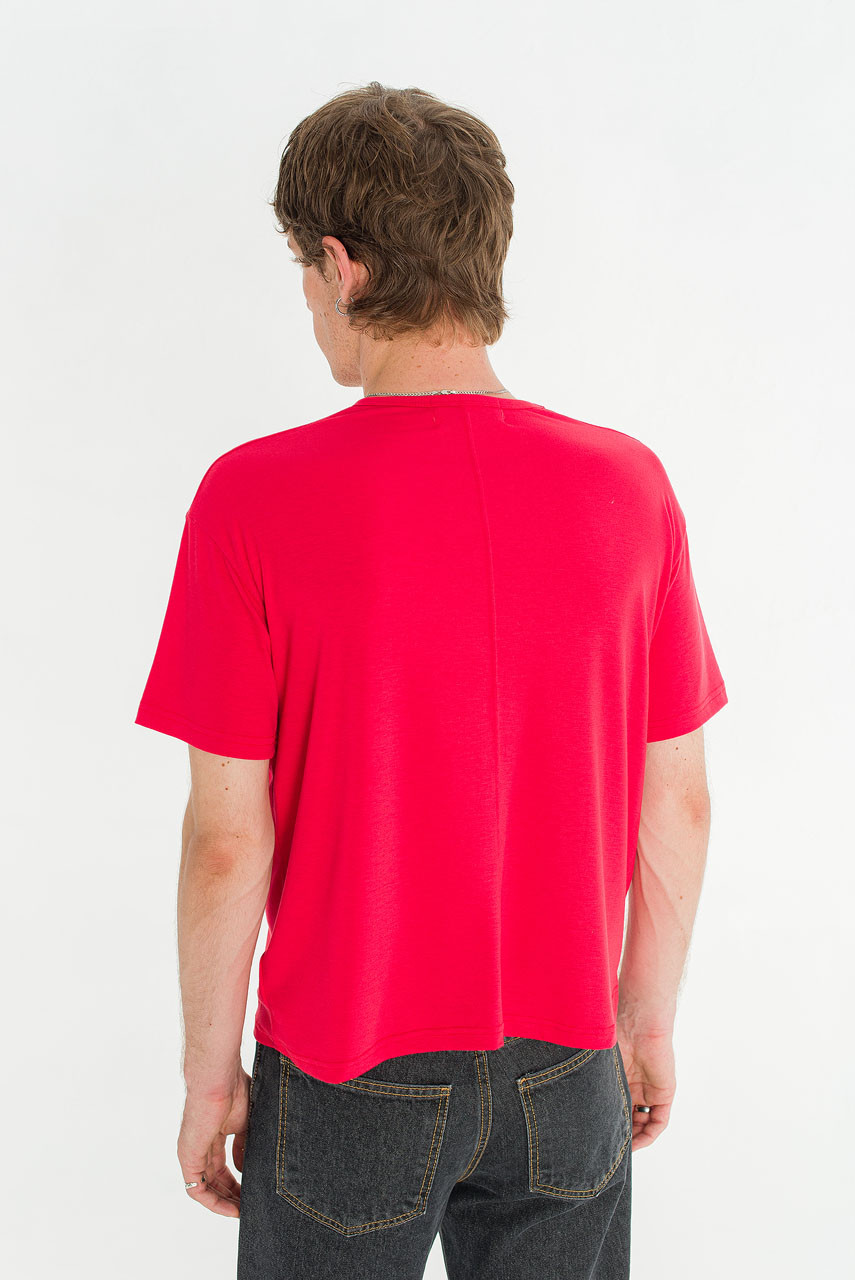 Menswear | Stack Tee, Red