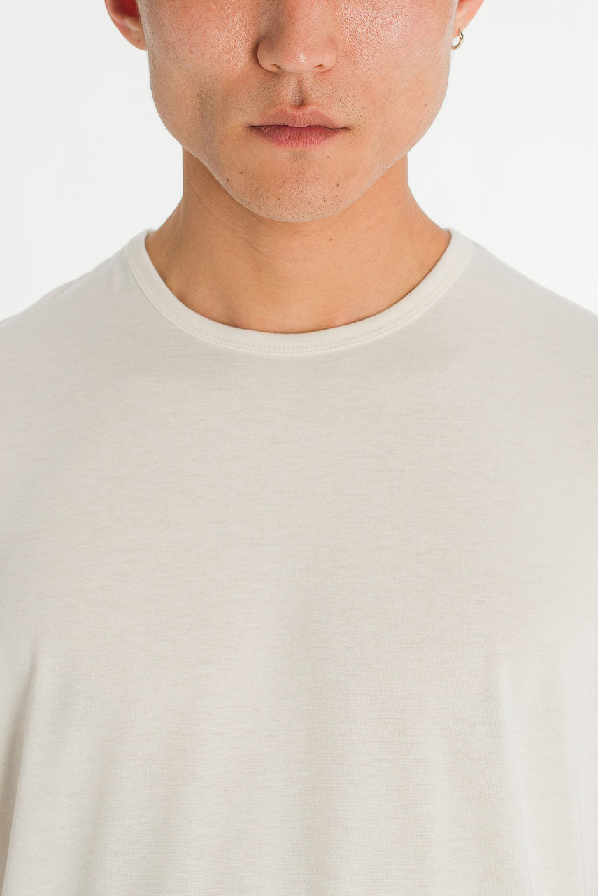 Menswear | Stack Tee, Cream
